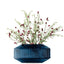 Rotunda Wide Vase H14cm Sapphire