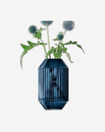 Rotunda Vase H15cm Sapphire
