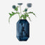 Rotunda Vase H15cm Sapphire