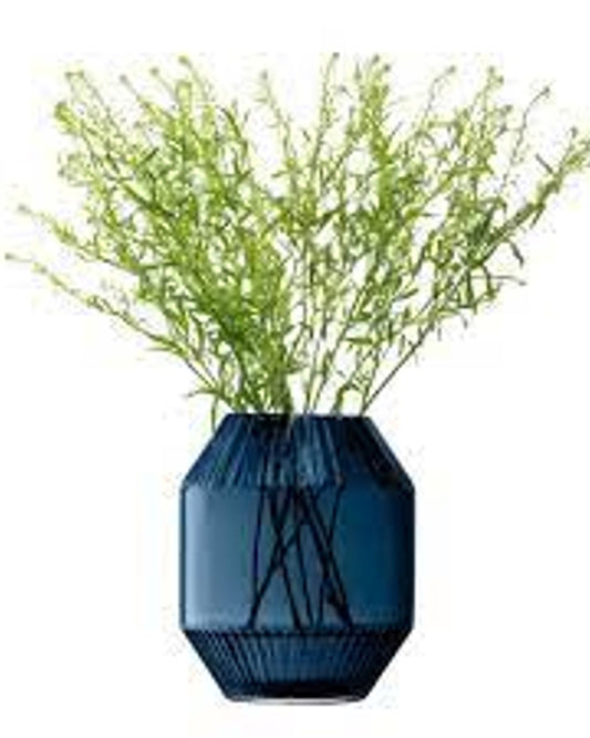 Rotunda Vase H20cm Sapphire