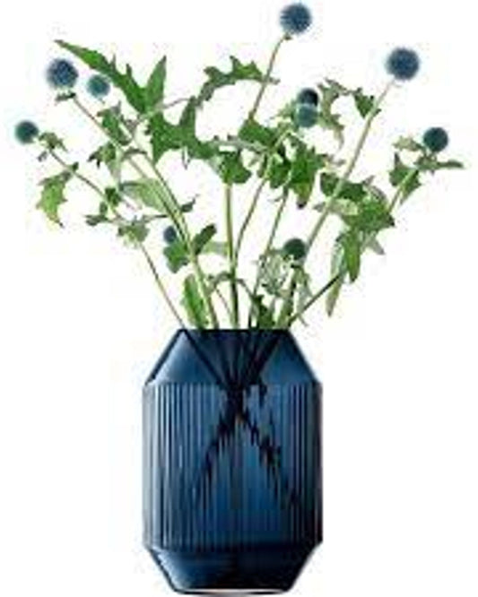 Rotunda Lantern/Vase H26cm Sapphire