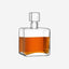 Lsa Cask Whisky Square Decanter  Clear