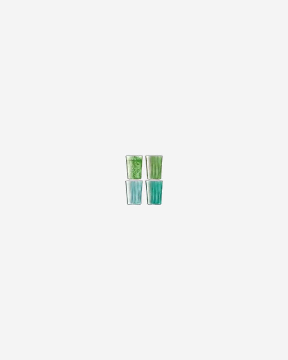 Lsa Gems Tumbler Assorted Jade X 4