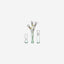Lsa Canopy Trio Vase Set   Recycled