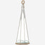 Lsa Canopy Hanging Planter Set Recycled/Cork