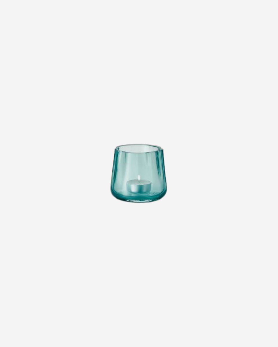 Lsa Lagoon Tealight Holder/Vase Sea Green