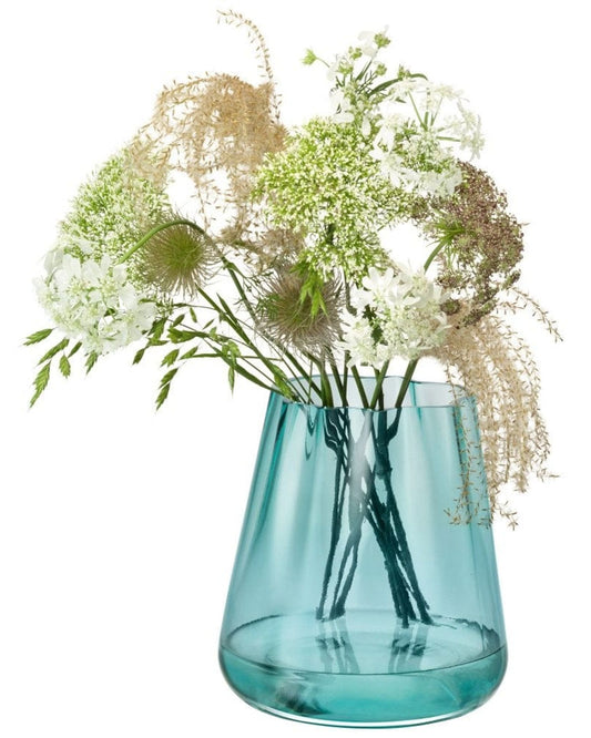 Lsa Lagoon Vase/Lantern Sea Green