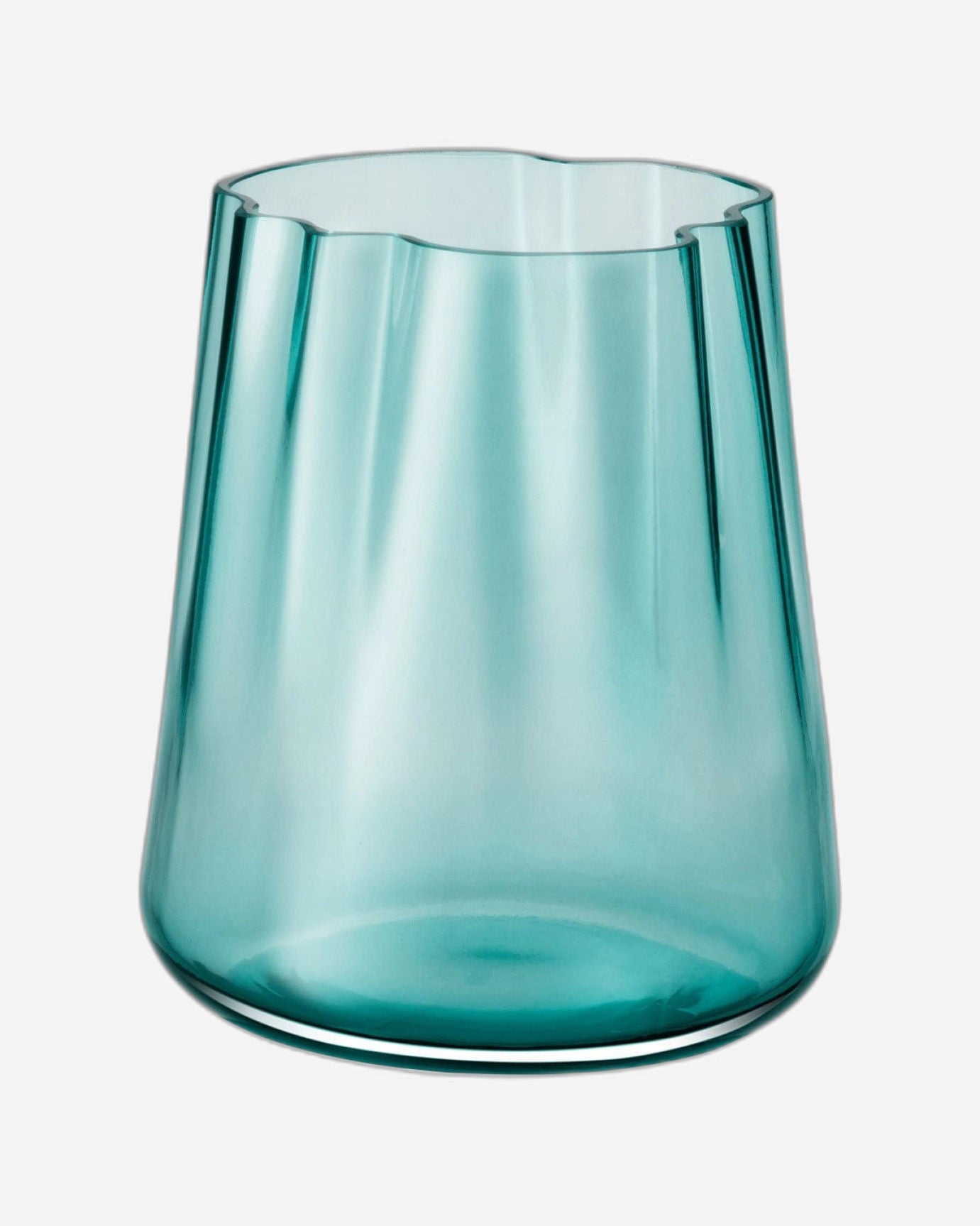 Lsa Lagoon Vase/Lantern Sea Green