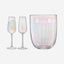 Pearl Champagne Set Mother of Pearl 250ml/H24.5cm