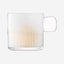 Lsa Handle Tealight Holder Milk White