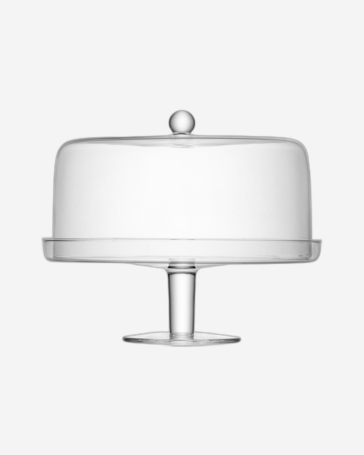 Lsa Klara Cakestand & Cover Clear