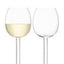 Lsa Luca Wine Glass Gold X 2