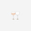 Lsa Luca Balloon Glass Gold X 2