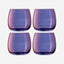 Lsa Aurora Stemless Glass Polar Violet X 4