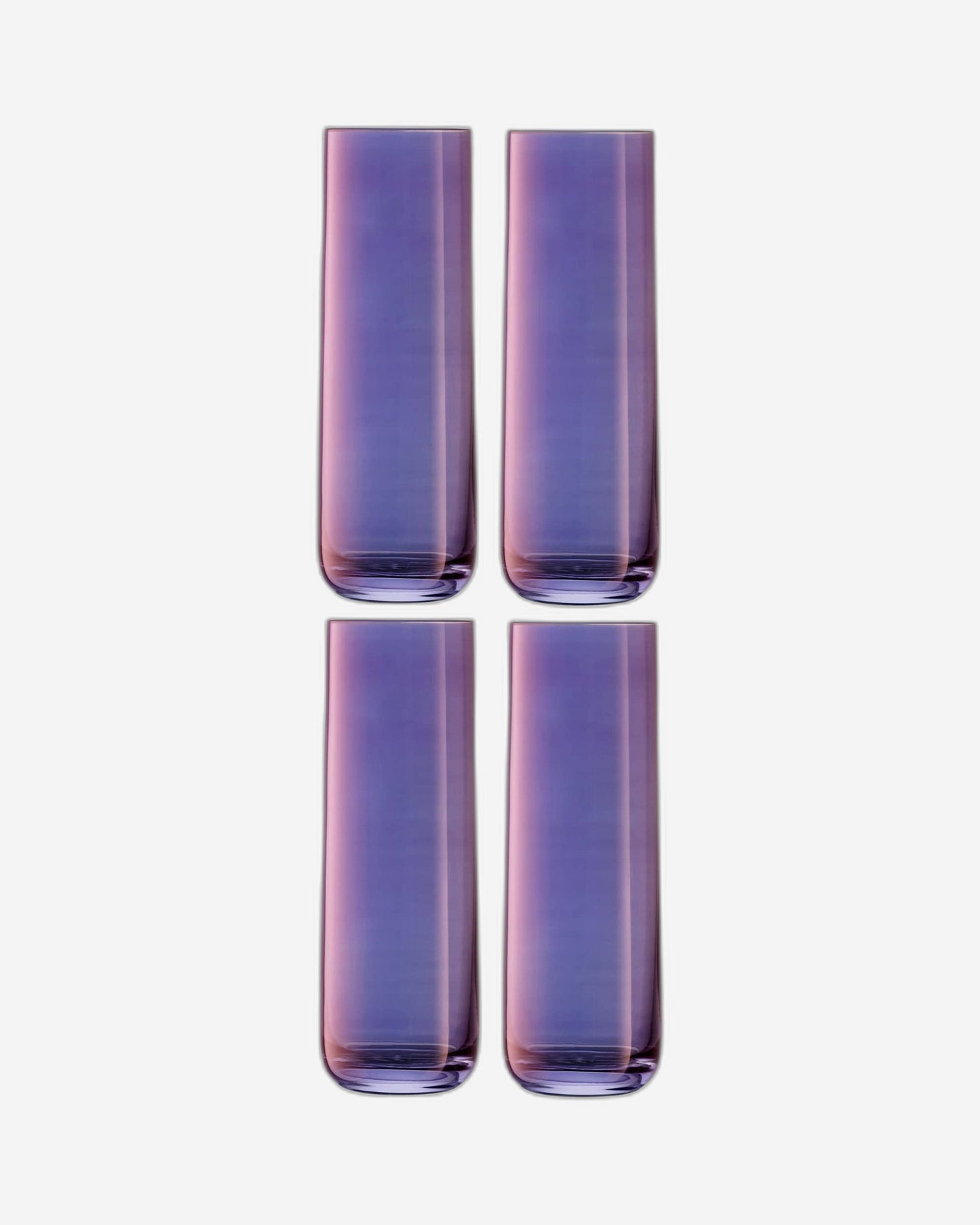 Lsa Aurora Highball Polar Violet X 4