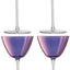Lsa Aurora Martini Glass Polar Violet X 4