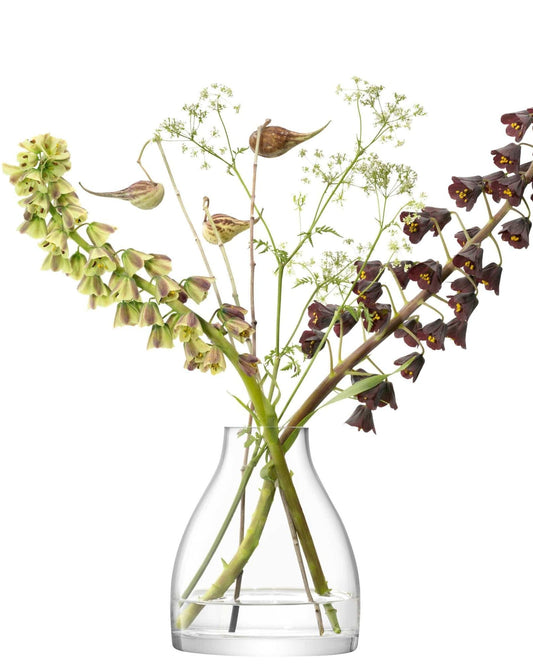 Lsa Flower Kiln Vase Clear