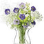 Lsa Flower Open Posy Vase Clear