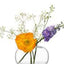 Lsa Flower Curved Bouquet Vase Clear