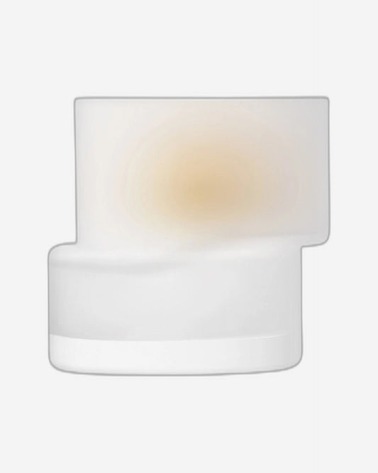 Tier Lantern/Vase H13.5cm Chalk White