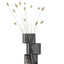Tier Vase H26cm Slate Grey