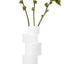 Tier Vase H35cm Chalk White