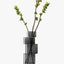 Tier Vase H35cm Slate Grey