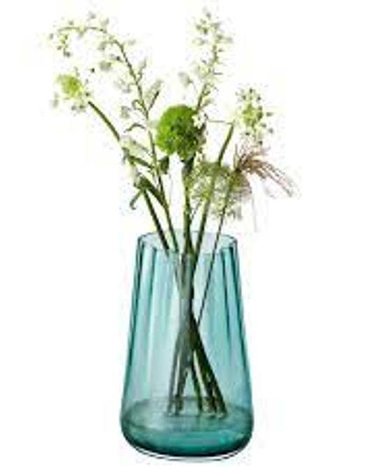 Lsa Lagoon Vase/Lantern Sea Green