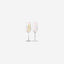 Pearl Champagne Flute 250ml Mother of Pearl x 2