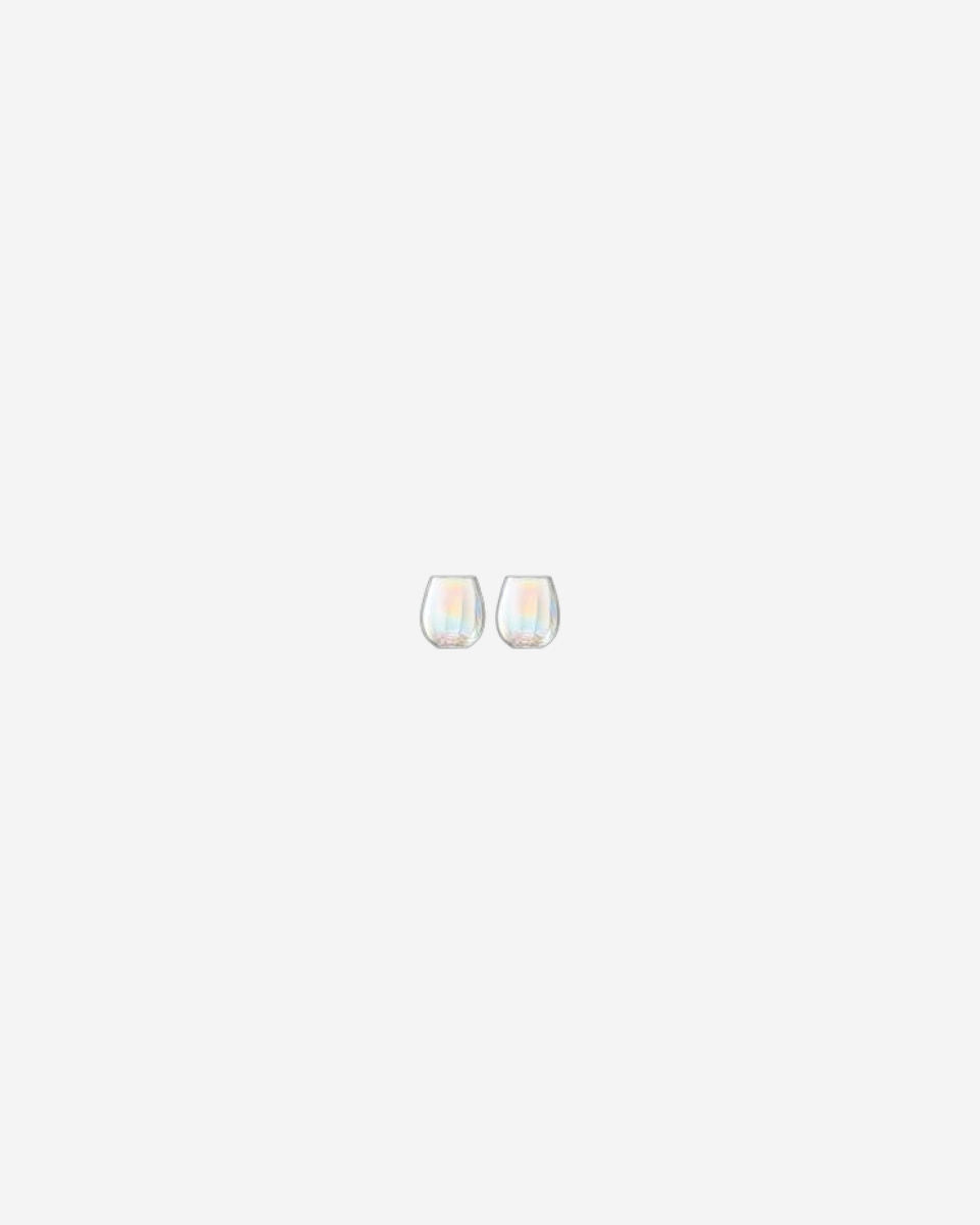 Pearl Tumbler 425ml Mother of Pearl x 2