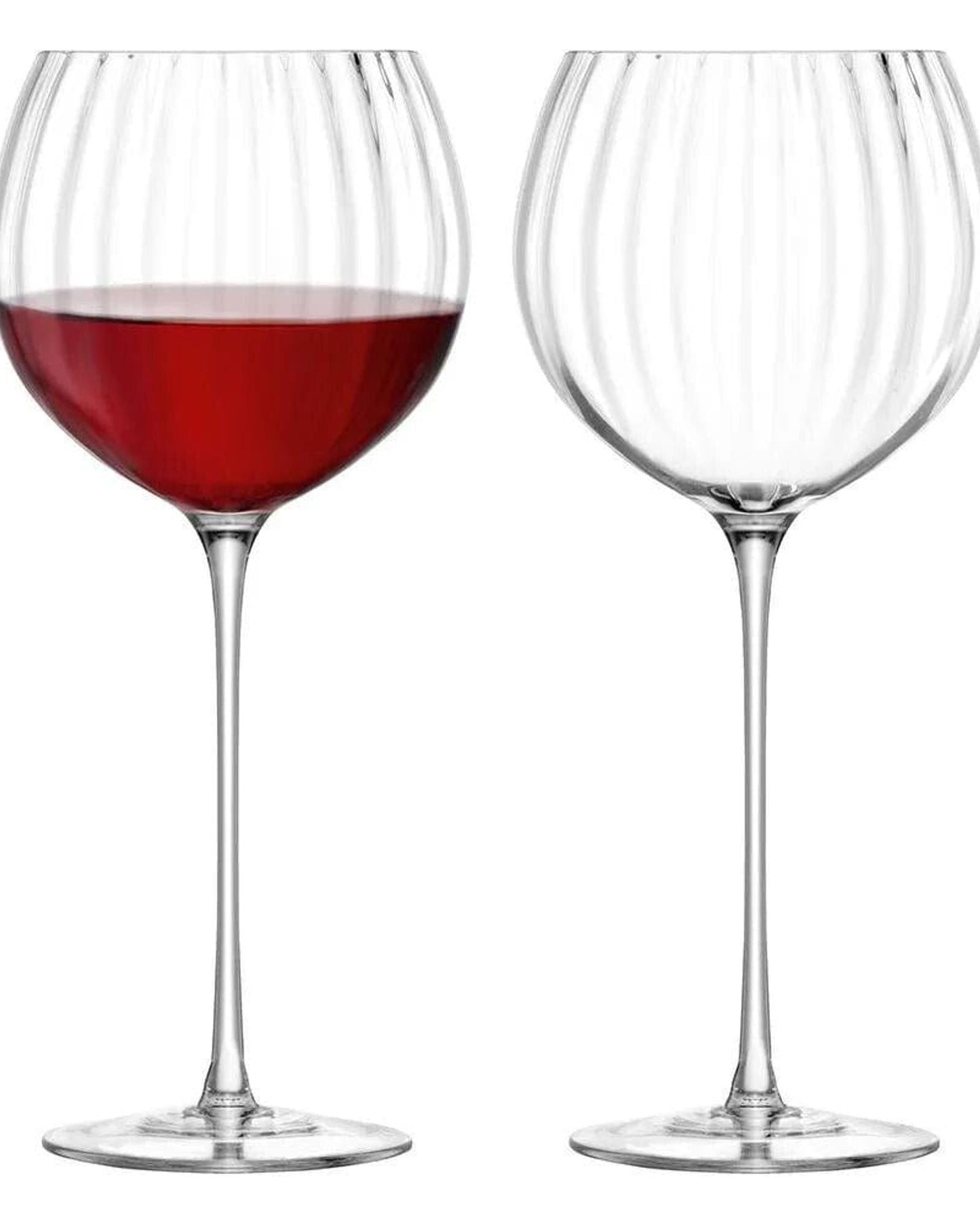 Lsa Aurelia Balloon Glass Clear Optic X 2
