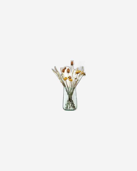 Lsa Mia Vase/Lantern Recycled/Part Optic