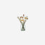 Lsa Mia Vase/Lantern Recycled/Part Optic