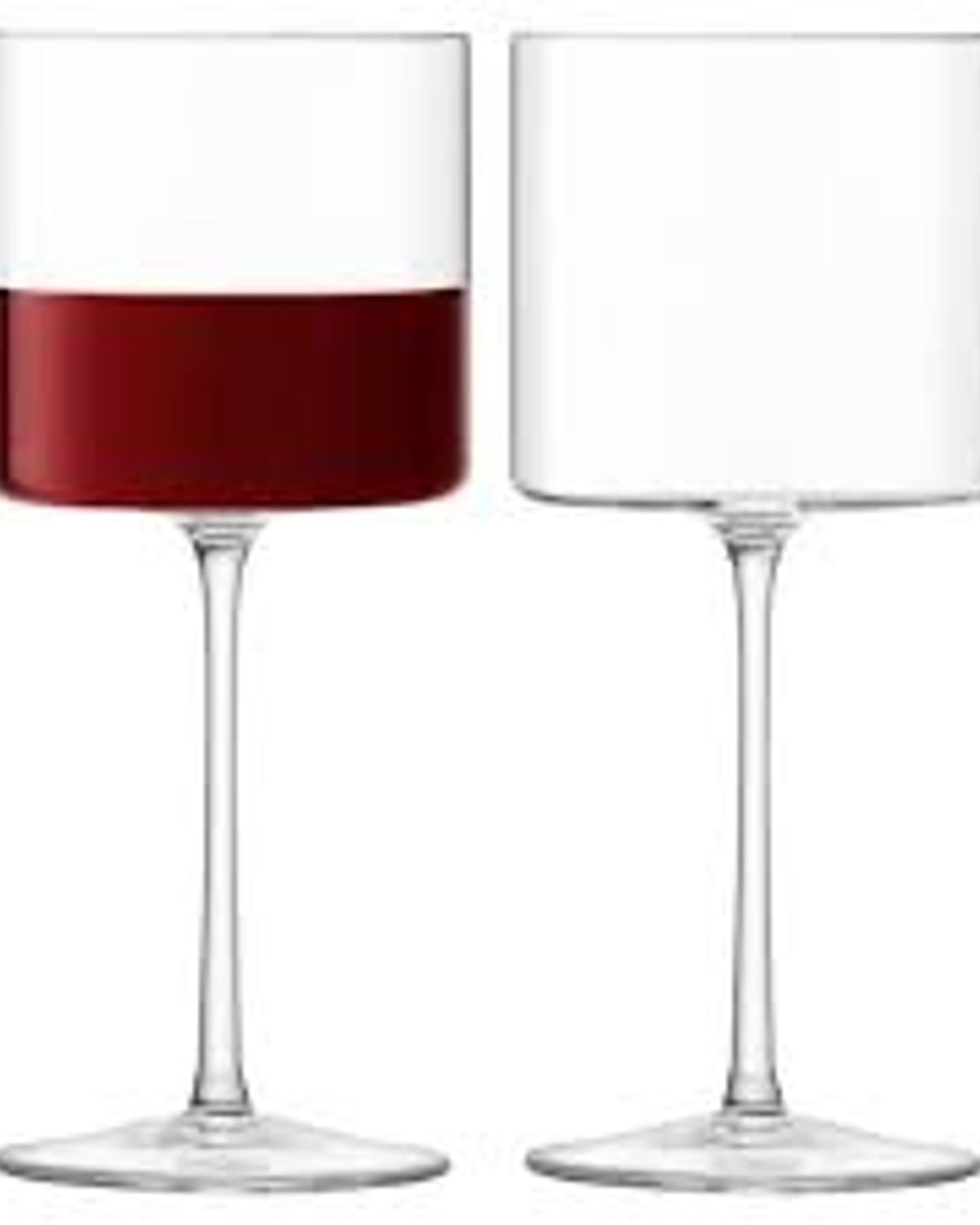 Lsa Otis Red Wine Glass  Clearx 2