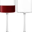 Lsa Otis Red Wine Glass  Clearx 2