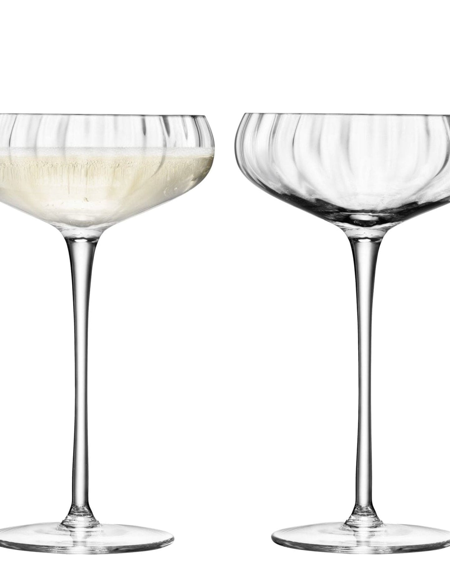 Wine Champagne Saucer 300ml x 2