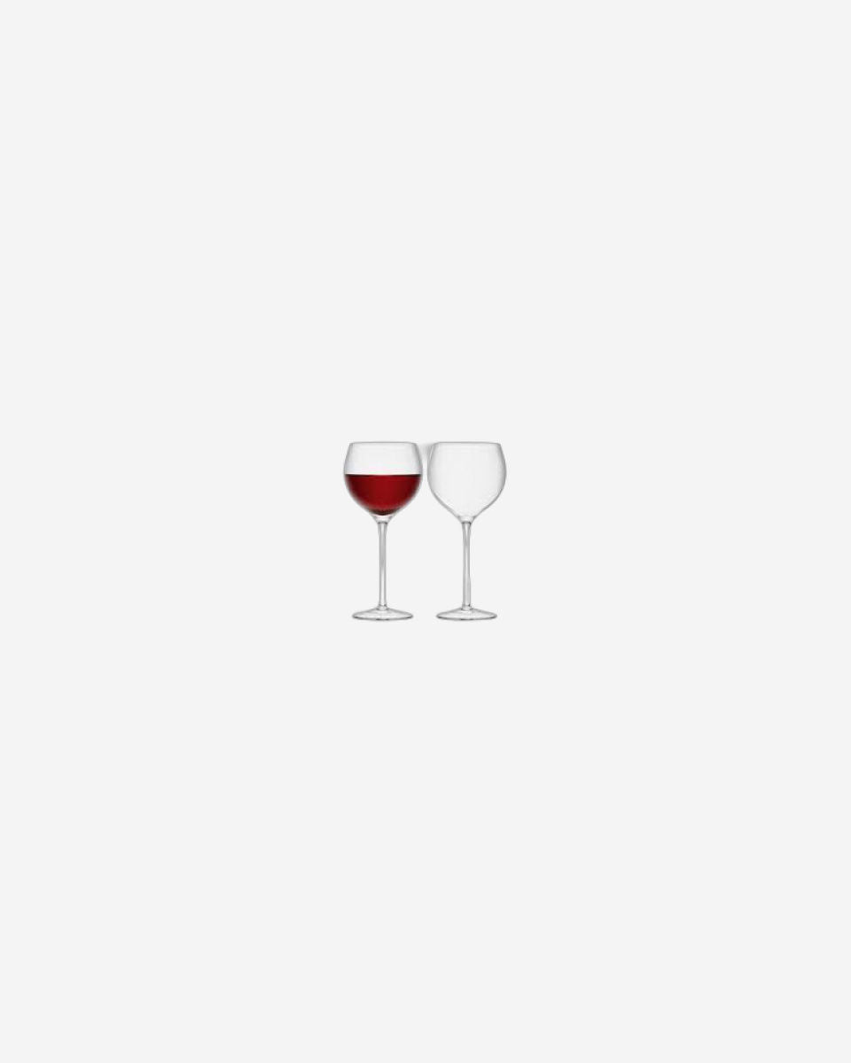 Wine Balloon Glass 570ml x 2