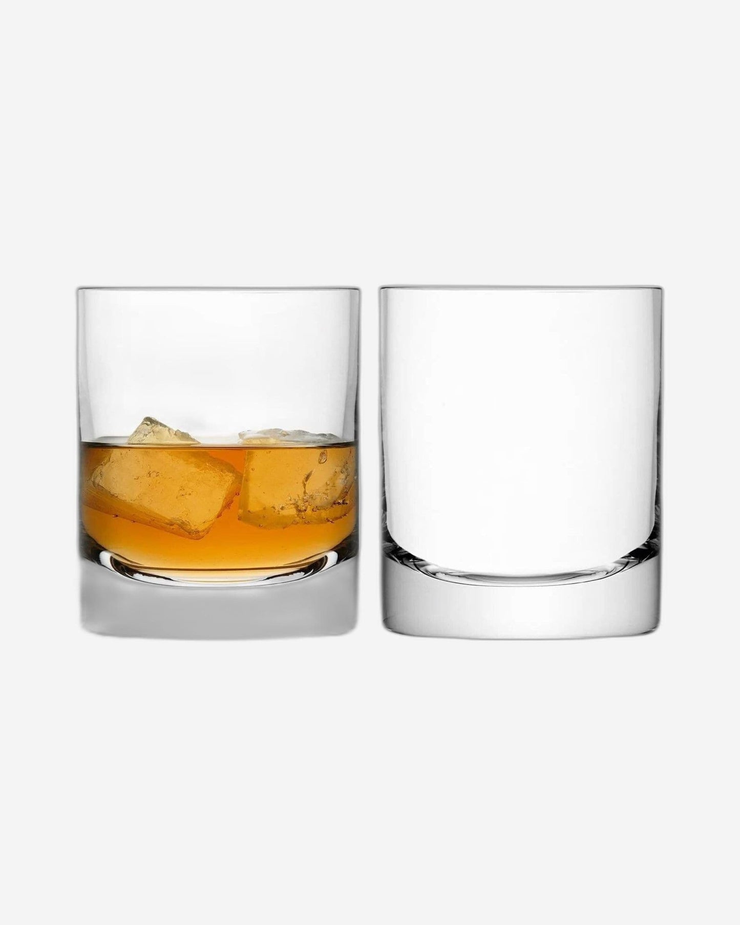 Lsa Bar Tumbler Clear X 2