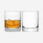 Lsa Bar Tumbler Clear X 2