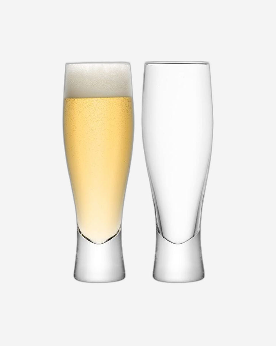 Lsa Bar Lager Glass Clear X 2