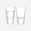 Lsa Bar Vodka Glass Clear X 2