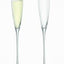 Lsa Aurelia Grand Champagne Flute  Clear Optic X 2