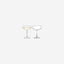 Wine Champagne Saucer 215ml x 2