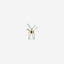 Lsa Aurum Vase/Lantern Clear/Gold