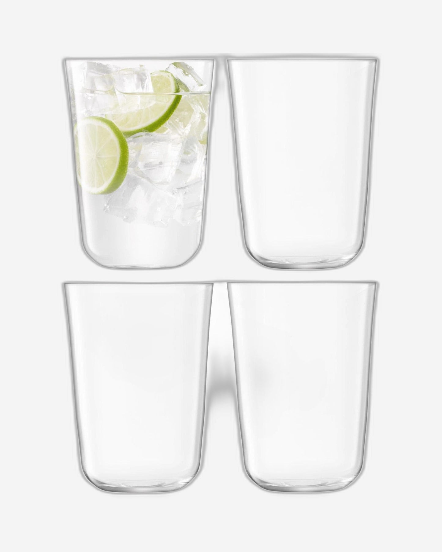 Arc Tumbler 550ml x4