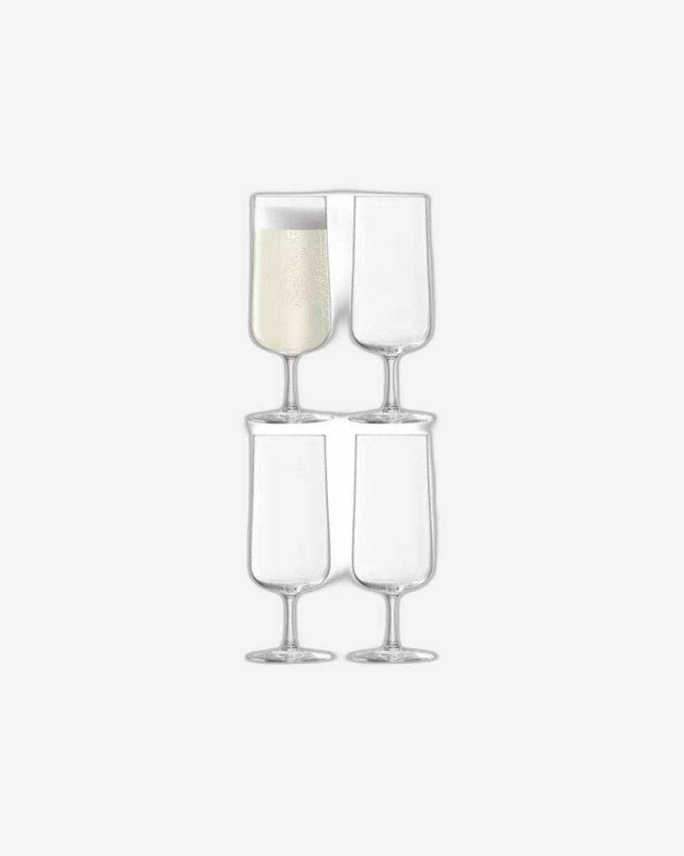 Arc Champagne Flute 240ml x4