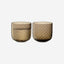 Lsa Dapple Tumbler Earth Brown X2