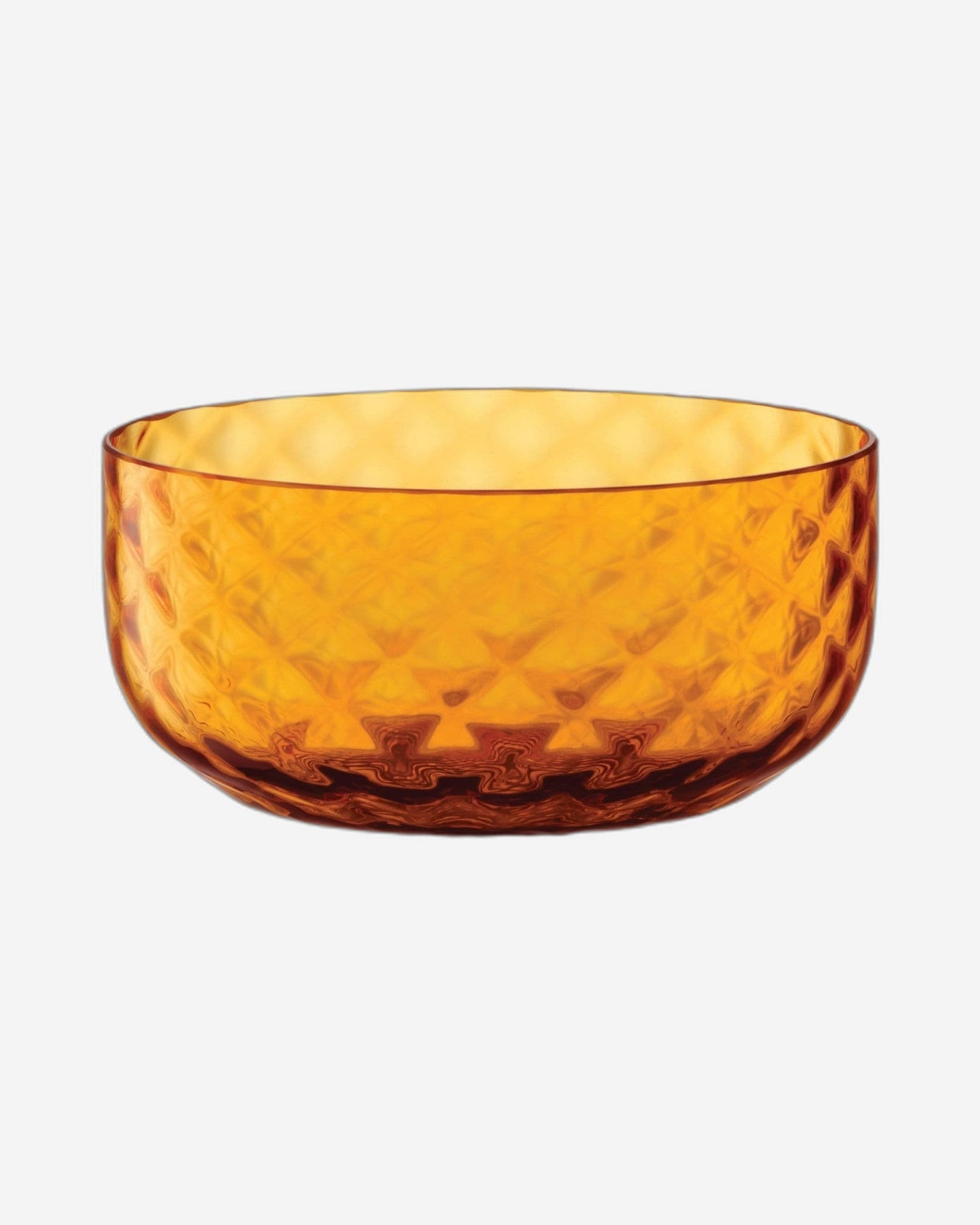 Lsa Dapple Bowl Sun Amber