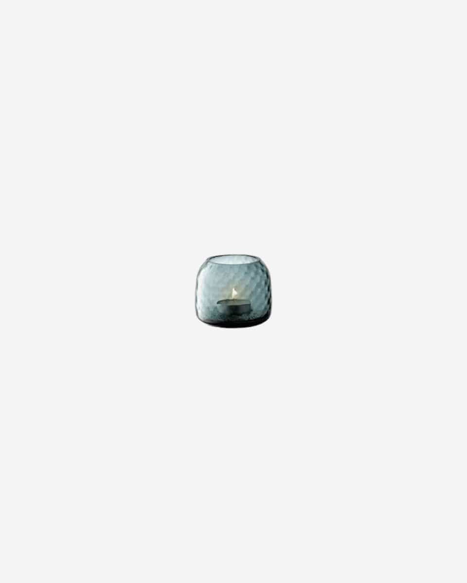 Lsa Dapple Tealight Holder/Vase Water Blue