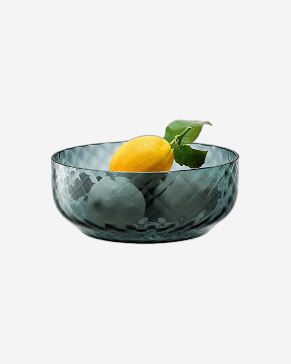 Lsa Dapple Bowl Water Blue